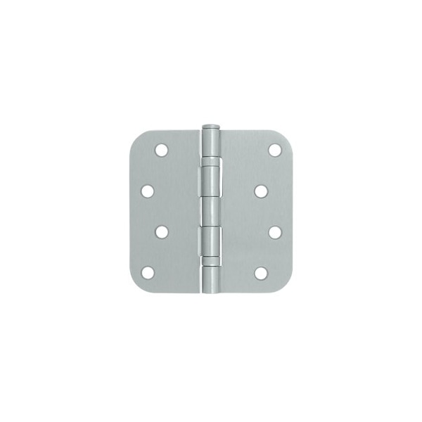 Deltana S44R5BB26D 5/8 Radius Hinge Brushed Chrome, 10PK S44R5BB26D-XCP10 - main